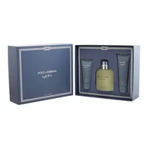 Dolce & Gab. Light Blue Masc Kit 125ML+SG+10ML