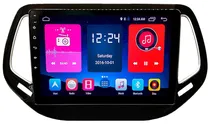 Multimídia Hetzer S800A Tela de 10" Jeep Compass 4GTE 2017/18 Android 6.0