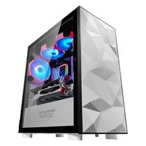 Gabinete Gamer Darkflash DLM 21 Mesh Mid Tower - Branco