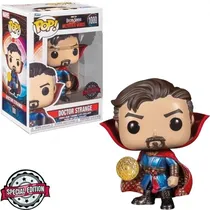 Funko Pop Marvel Doctor Strang 2 Doctor Strange Metallic *Ex* 1000