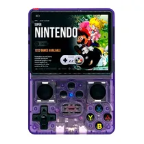 Console Portátil Game R35S 3.5" 64GB - Purple