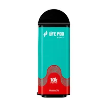 Refil Life Pod Eco II 10K Mint Watermelon Berries 10.000 Puffs