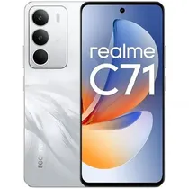 Smartphone Realme C71 RMX5303 128GB/4RAM White Swan
