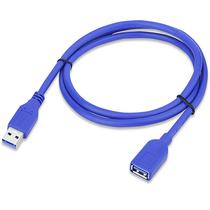 Cabo Extensor USB 3.0 (1.5 Metros) - Azul