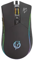 Mouse Gamer Elg Flakes Power FLKM001 Epic RGB 7 Botões 4800DPI - Preto