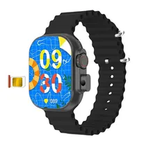 Relogio Inteligente Smartwatch BW10 Pro 4G Lte Mywatch+ / 49MM / Sim Card / Wifi / Bluetooth 5.0 / Camera 2MP / Chamada de Video - Audio / Whatsapp - Preto