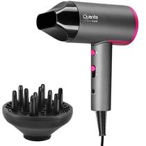 Secador de Cabelo Quanta QTSCP20 Con 2000W/Bivolt - Cinza/Rosa