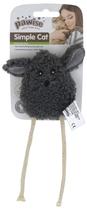 Brinquedo para Gatos - Pawise 28252 Simple Cat Sheep - Cinza