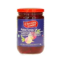 Chtoura Pepinillos Pickled Turnips 600GR