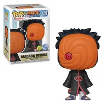 Funko Pop Naruto Madara Uchiha Glow *Ex* 1278