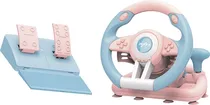 Controle PXN V3PRO Gaming Racing Wheel Blue/Pink