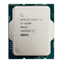 Cpu OEM Intel 1700 i3 12100 3.3GHZ s/CX s/fan s/G
