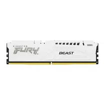 Mem DDR5 16GB 5200 Kingston Fury Beast White KF552C40BW-16