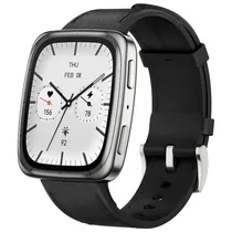Relogio Smartwatch Amazfit Active 2 Square Premium Version A2440 - Preto