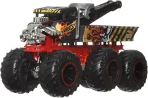 Hot Wheels Monster Trucks Big Rigs Bone Shaker Mattel - HWN86-HWN89