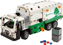 Lego Technic Mack LR Electric Garbage Truck - 42167 (503 Peças)