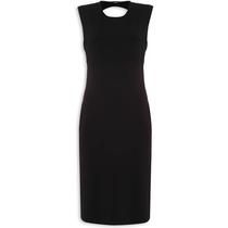 Vestido Femenino Diesel D-Stacie-Abito Midi Sin Mangas