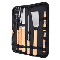 Jogo para Churrasco 33CM 10 PCS