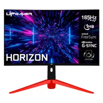 Monitor 27" Up Gamer Horizon HZ27VA165BK Curve RGB FHD 1MS/165HZ Black
