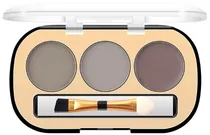 Sombra para Olhos Miss Rôse 7402-045Z2 N-02 (3 Cores) 4.5G