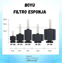 Boyu Filtro Esponja