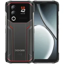 Celular Doogee BLADE20 Ultra NFC Dual Sim de 512GB/8GB Ram de 6.6" 50MP/8MP - Obsidian Red