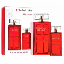 Kit de Perfume e.Arden Red Door Edt+Loción +Talco 100ML