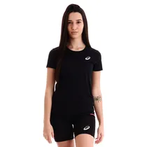 Camiseta Deportivo Femenino Asics Core Running Mangas Cortas