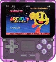 Console Game Powkiddy RGB30 64GB 5000 Jogos Em 1 - Purple