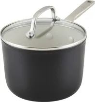 Caçarola Kitchenaid com Tampa 19CM - 84840 (Matte Black)