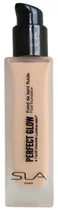 Base Sla Paris Perfect Glow Photo Foundation 03 Porcelaine Rosé - 30ML
