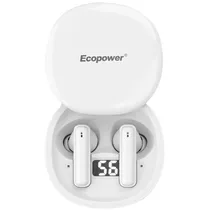Fone de Ouvido Bluetooth Ecopower EP-H134 - Branco  Fone de Ouv...