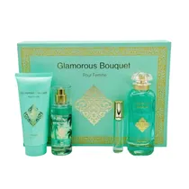 Perfume Femenino Mush Mush Glamorous Bouquet Set de 4 Piezas