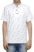 Outlet Camisa Polo Walter Hagen MGA11446 Branco - Masculina