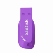 Pendrive Sandisk Z410 Ultra Shift 32GB USB 3.2 - Roxo (SDCZ410-032G-G46CO)  Pendrive Sa...