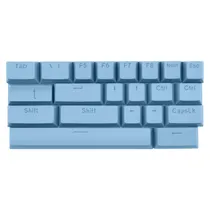 Teclas de Reposição Satellite AK-215 - 21 Peças - Azul Claro