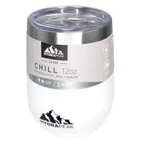 Copo Térmico Hydrapeak Branco 350ML