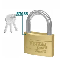 Cadeado de Segurança Total TKL32502 / 50MM / 270G com 3 Chaves
