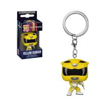 Llavero Funko Pop Power Rangers Yellow Ranger