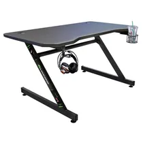 Mesa Gamer Elg DK001 Cloud Desk Preto