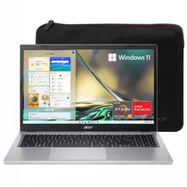 Notebook Acer A315-24PT-R288 RYZEN57520U/ 16/ 1TB/ TC/ 15.6"