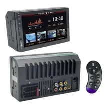 Rádio Toca Ecopower EP-8764 7" Touch/ USB/ SD/ Aux/ BT/ App