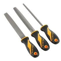 Jogo de Limas Tolsen 32033 3 Peças