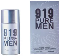 Perfume Lovali 919 Pure Men Edp 100ML - Masculino
