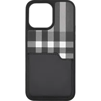 Estojo Protetor Coblue para iPhone 15 CBS-A04 com Porta-Cartões - Preto