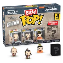 Funko Bitty Pop Avatar Iroh 4PACK 73058