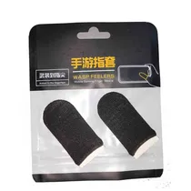 Luva para Dedo Gamer Anti Suor Wasp Feelers - Preto  Luva para D...