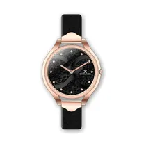 Relógio Analógico Feminino Daniel Klein Premium DK.1.12268-2 - Rosa Ouro e Preto