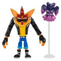 Boneco Crash Bandicoot Bike Crash With Mask 812164