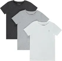 Camiseta Infantil Orchestra Hganyu-Bla - Masculina (3 Unidades)